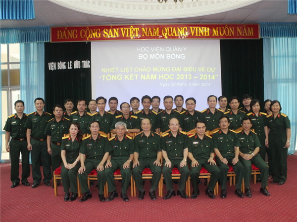 Bộ môn Bỏng tổng kết năm học 2013 - 2014